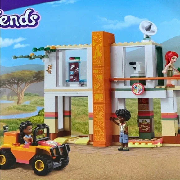 LEGO Friends Mia's Wildlife Rescue Playset Sealed 41717 NEW 2022 Safari 6379097 - Picture 4 of 9
